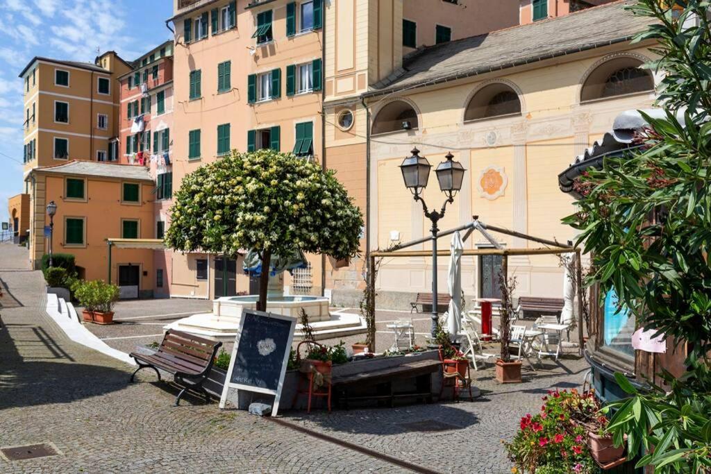 Apartamento La Casa Di Camilla Sori Exterior foto