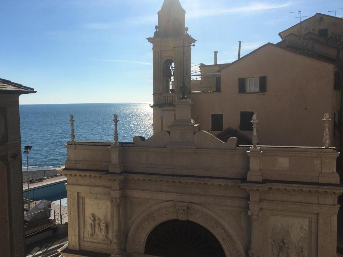Apartamento La Casa Di Camilla Sori Exterior foto